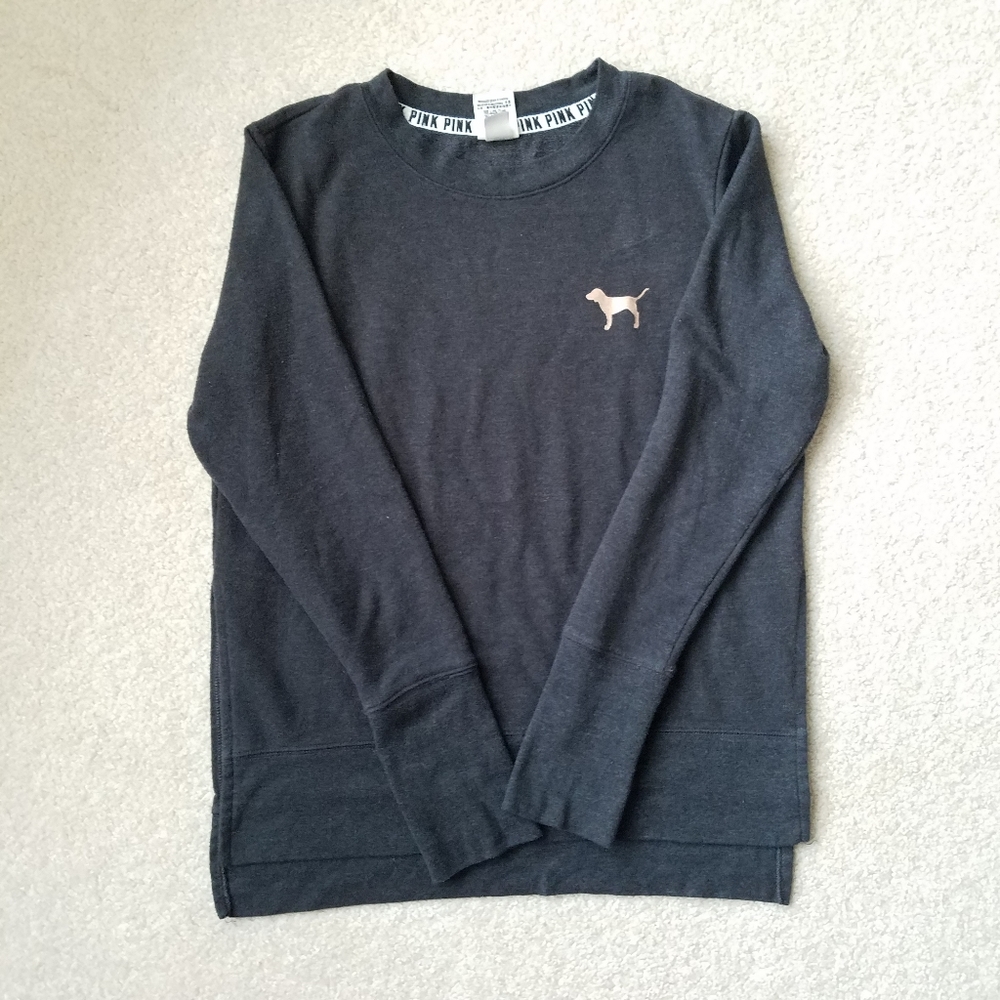 Pink VS | Womens Crew Neck Sweatshirt